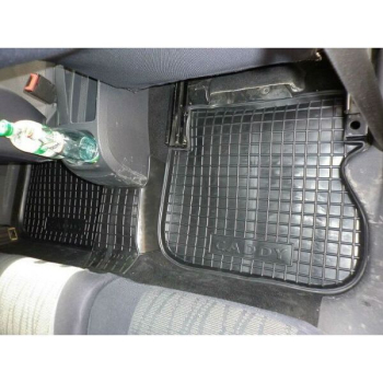 Коврики в салон Volkswagen Caddy III (2003-...) 4-х дверный (Avto-Gumm). Фото 5
