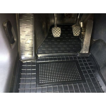 Коврики в салон Volkswagen Caddy III (2003-...) 4-х дверный (Avto-Gumm). Фото 2