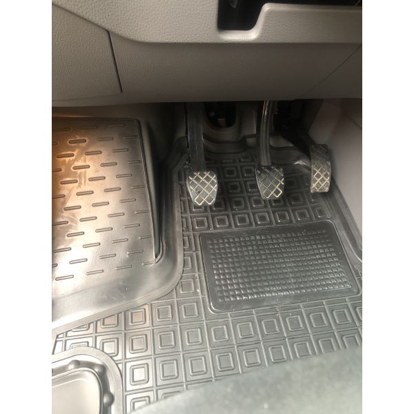 Коврики в салон Volkswagen Crafter II (2016-...) Резиновые Avto-Gumm. Фото 2
