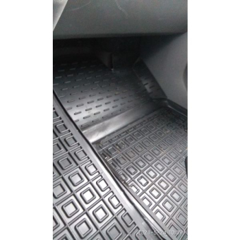 Коврики в салон Volkswagen Crafter II (2016-...) Резиновые Avto-Gumm. Фото 3