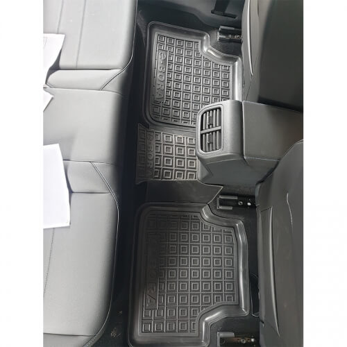 Резиновые коврики в салон Volkswagen E-Bora (2020-...) AVTO-Gumm. Фото 7