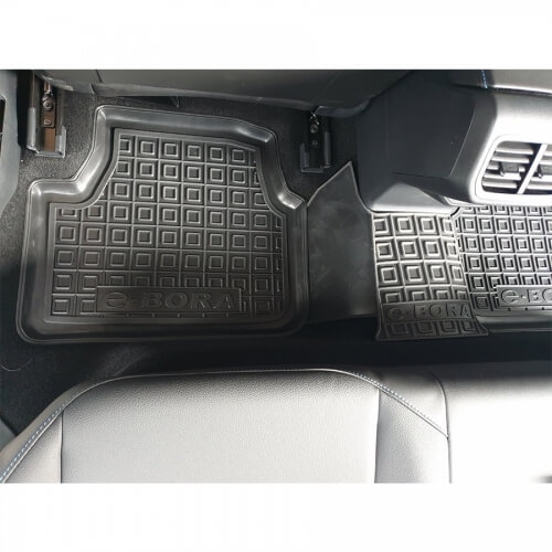 Резиновые коврики в салон Volkswagen E-Bora (2020-...) AVTO-Gumm. Фото 5