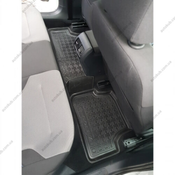 Коврики в салон Volkswagen e-Golf (2014-2020) Резиновые Avto-Gumm. Фото 6