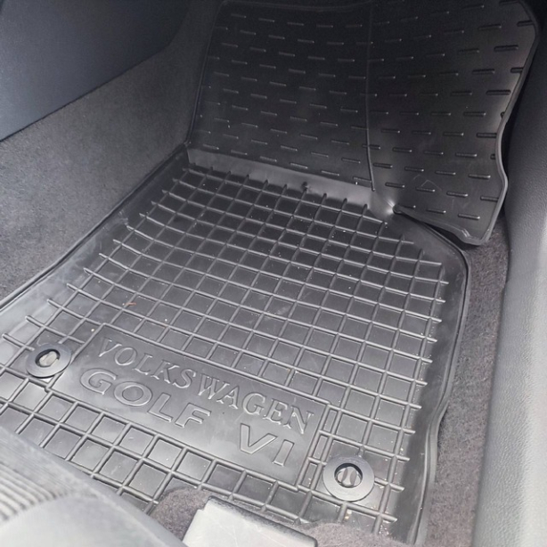 Коврики в салон Volkswagen Golf 5 03-/6 09- (Avto-Gumm). Фото 8