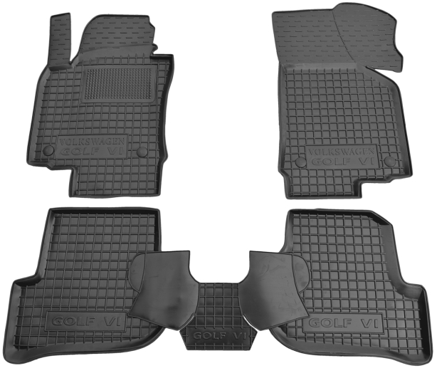 Коврики в салон Volkswagen Golf 5 03-/6 09- (Avto-Gumm). Фото 9