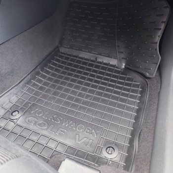 Коврики в салон Volkswagen Golf 5 03-/6 09- (Avto-Gumm). Фото 8