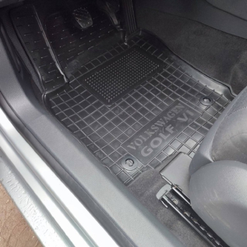 Коврики в салон Volkswagen Golf 5 03-/6 09- (Avto-Gumm). Фото 2