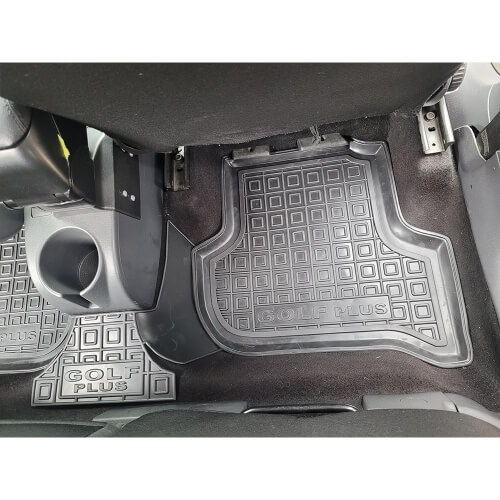 Коврики в салон Volkswagen Golf Plus (2005-2014) Резиновые Avto-Gumm. Фото 6