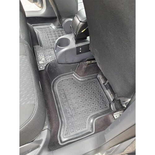 Коврики в салон Volkswagen Golf Plus (2005-2014) Резиновые Avto-Gumm. Фото 7