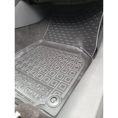 Коврики в салон Volkswagen Golf Plus (2005-2014) Резиновые Avto-Gumm. Фото 10