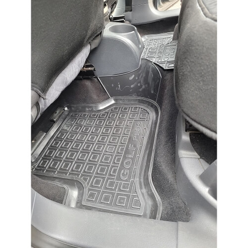 Коврики в салон Volkswagen Golf Plus (2005-2014) Резиновые Avto-Gumm. Фото 4