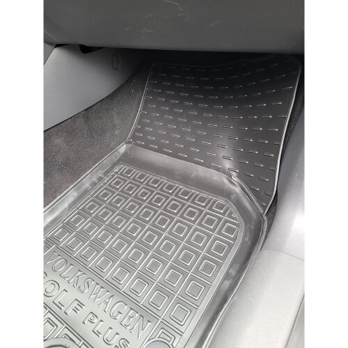 Коврики в салон Volkswagen Golf Plus (2005-2014) Резиновые Avto-Gumm. Фото 9