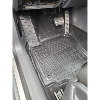Коврики в салон Volkswagen Golf Plus (2005-2014) Резиновые Avto-Gumm. Фото 3