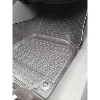 Коврики в салон Volkswagen Golf Plus (2005-2014) Резиновые Avto-Gumm. Фото 10