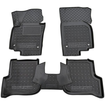 Коврики в салон Volkswagen Golf Plus (2005-2014) Резиновые Avto-Gumm