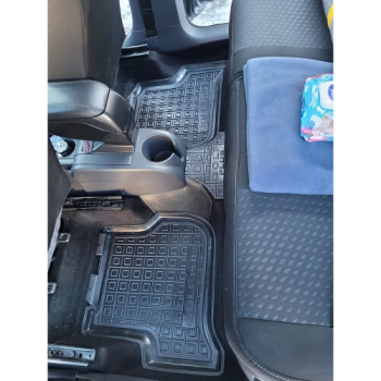 Коврики в салон Volkswagen Golf Plus (2005-2014) Резиновые Avto-Gumm. Фото 5