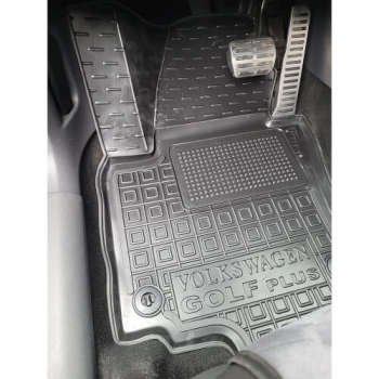 Коврики в салон Volkswagen Golf Plus (2005-2014) Резиновые Avto-Gumm. Фото 2