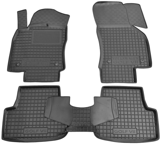 Коврики в салон Volkswagen Golf VII (2012-2020) Резиновые Avto-Gumm. Фото 12