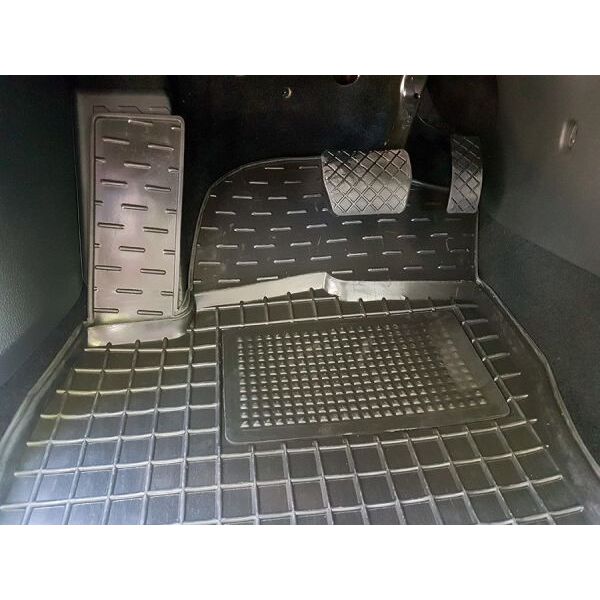 Коврики в салон Volkswagen Golf VII (2012-2020) Резиновые Avto-Gumm. Фото 4