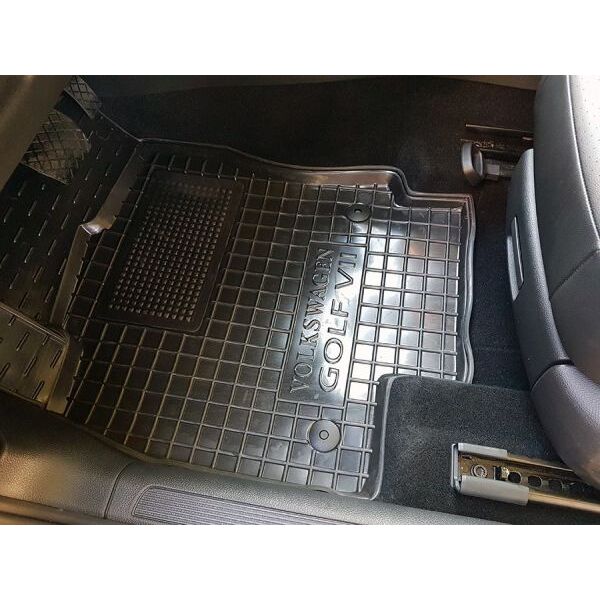 Коврики в салон Volkswagen Golf VII (2012-2020) Резиновые Avto-Gumm. Фото 3