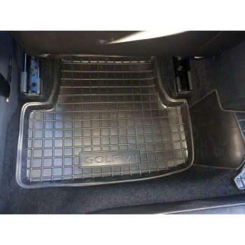 Коврики в салон Volkswagen Golf VII (2012-2020) Резиновые Avto-Gumm. Фото 5
