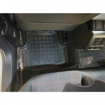 Коврики в салон Volkswagen Golf VIII (2020-...) Резиновые (Avto-Gumm). Фото 4