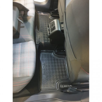 Коврики в салон Volkswagen Golf VIII (2020-...) Резиновые (Avto-Gumm). Фото 5