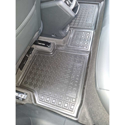 Резиновые коврики в салон Volkswagen ID.Unyx (2024-...) Avto-Gumm. Фото 3