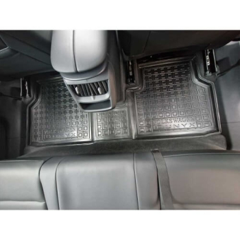 Резиновые коврики в салон Volkswagen ID.Unyx (2024-...) Avto-Gumm. Фото 5