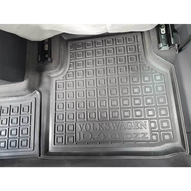Коврики в салон Volkswagen ID4 (2020-...) Резиновые Avto-Gumm. Фото 6