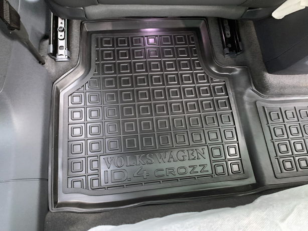 Коврики в салон Volkswagen ID4 (2020-...) Резиновые Avto-Gumm. Фото 22