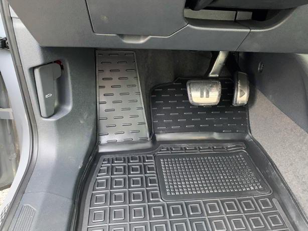 Коврики в салон Volkswagen ID4 (2020-...) Резиновые Avto-Gumm. Фото 19
