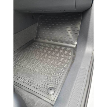 Коврики в салон Volkswagen ID4 (2020-...) Резиновые Avto-Gumm. Фото 16