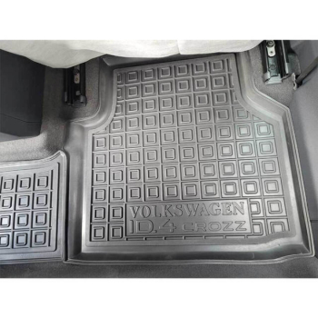Коврики в салон Volkswagen ID4 (2020-...) Резиновые Avto-Gumm. Фото 14
