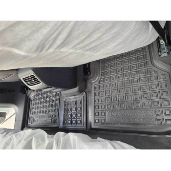 Коврики в салон Volkswagen ID4 (2020-...) Резиновые Avto-Gumm. Фото 13