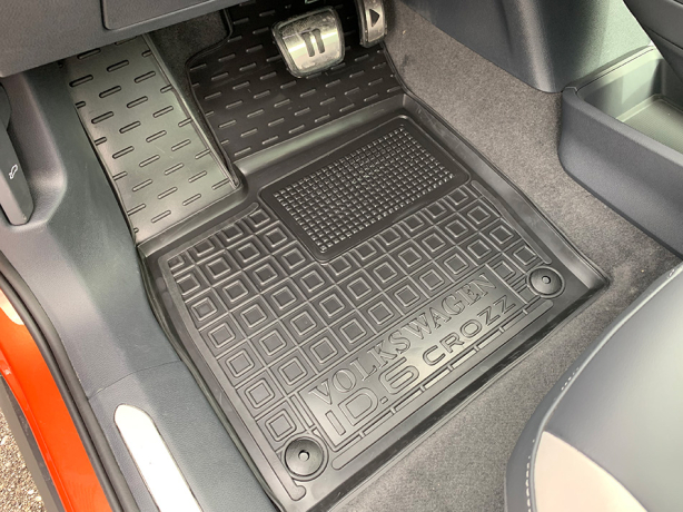 Коврики в салон Volkswagen ID6 (2021-...) Резиновые (Avto-Gumm). Фото 21