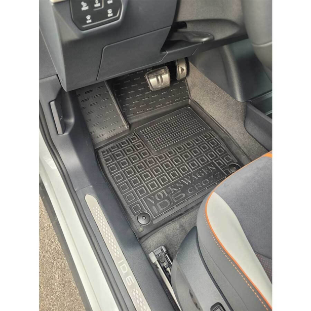Коврики в салон Volkswagen ID6 (2021-...) Резиновые (Avto-Gumm). Фото 2