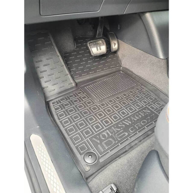 Коврики в салон Volkswagen ID6 (2021-...) Резиновые (Avto-Gumm). Фото 13