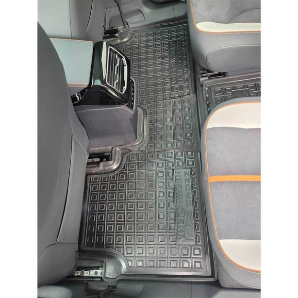 Коврики в салон Volkswagen ID6 (2021-...) Резиновые (Avto-Gumm). Фото 17