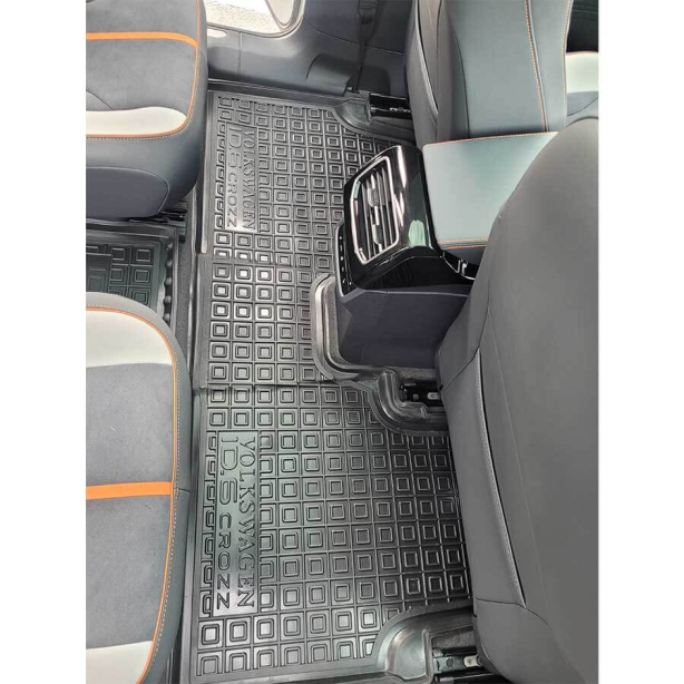 Коврики в салон Volkswagen ID6 (2021-...) Резиновые (Avto-Gumm). Фото 7