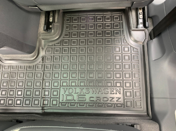 Коврики в салон Volkswagen ID6 (2021-...) Резиновые (Avto-Gumm). Фото 27