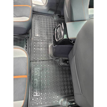Коврики в салон Volkswagen ID6 (2021-...) Резиновые (Avto-Gumm). Фото 16