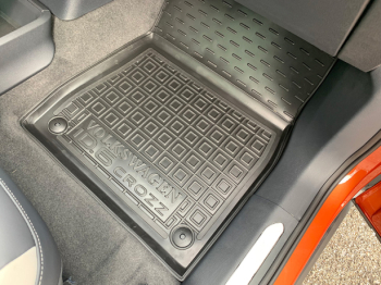 Коврики в салон Volkswagen ID6 (2021-...) Резиновые (Avto-Gumm). Фото 24