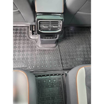 Коврики в салон Volkswagen ID6 (2021-...) Резиновые (Avto-Gumm). Фото 15