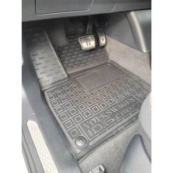 Коврики в салон Volkswagen ID6 (2021-...) Резиновые (Avto-Gumm). Фото 13