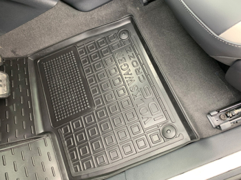 Коврики в салон Volkswagen ID6 (2021-...) Резиновые (Avto-Gumm). Фото 23