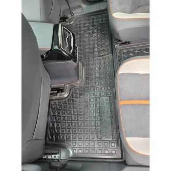 Коврики в салон Volkswagen ID6 (2021-...) Резиновые (Avto-Gumm). Фото 8