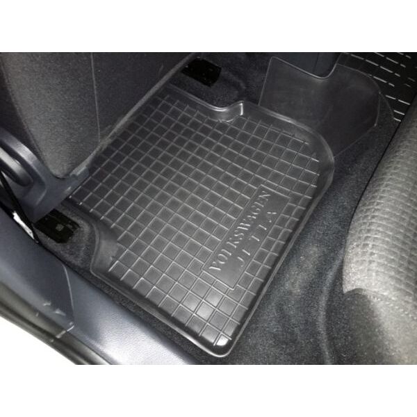 Коврики в салон Volkswagen Jetta VI (2010-2018) Резиновые Avto-Gumm. Фото 5