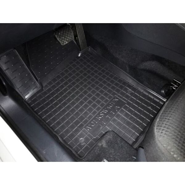 Коврики в салон Volkswagen Jetta VI (2010-2018) Резиновые Avto-Gumm. Фото 2