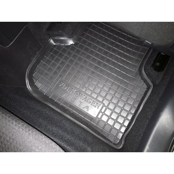 Коврики в салон Volkswagen Jetta VI (2010-2018) Резиновые Avto-Gumm. Фото 8